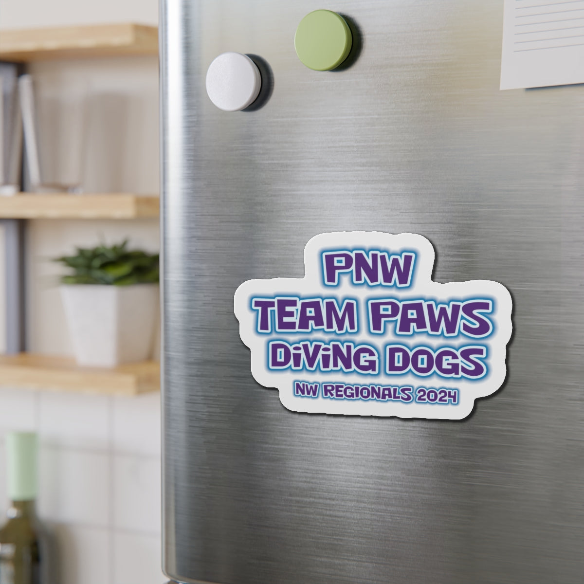 PNW TEAM PAWS  Magnets