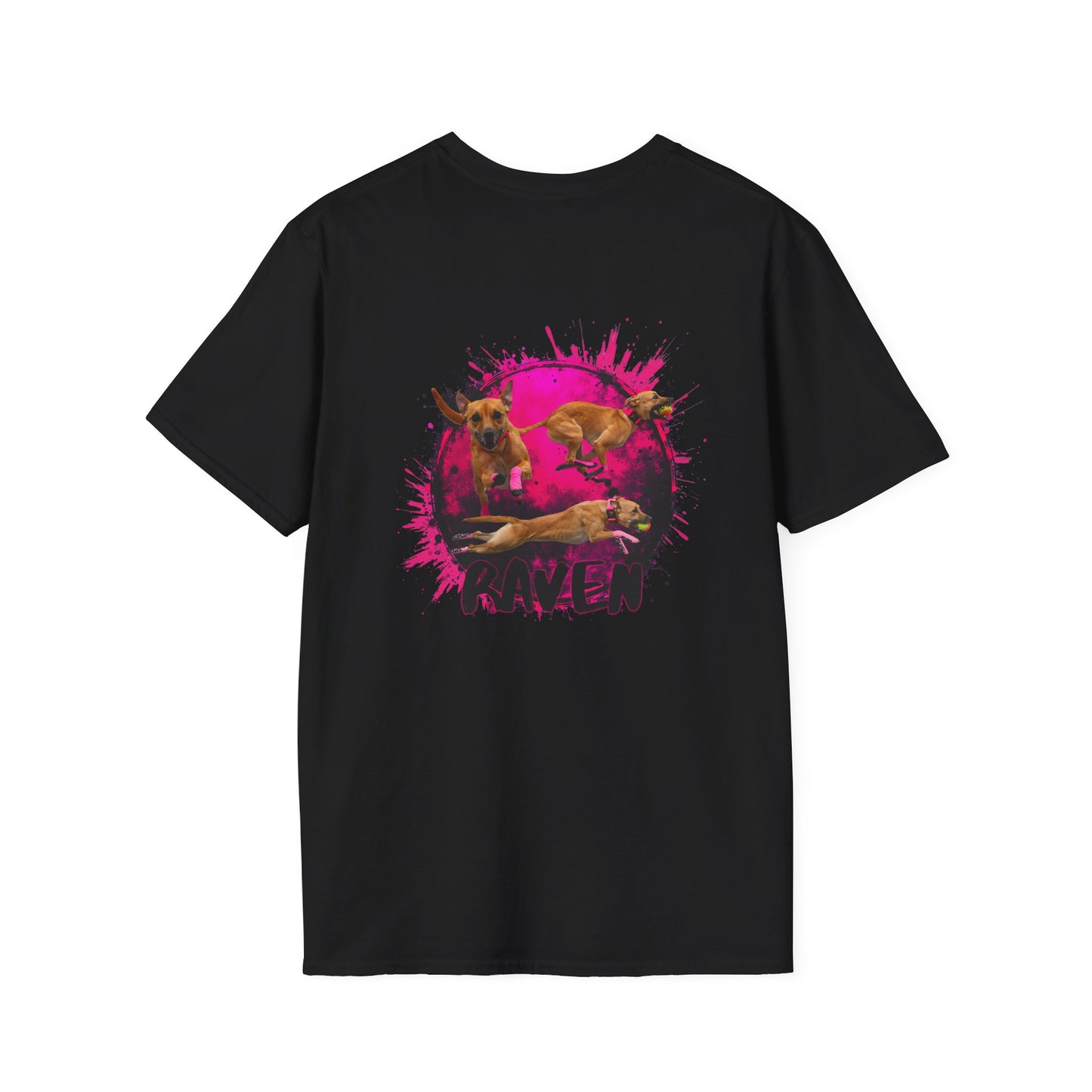 RAVEN Unisex Softstyle T-Shirt