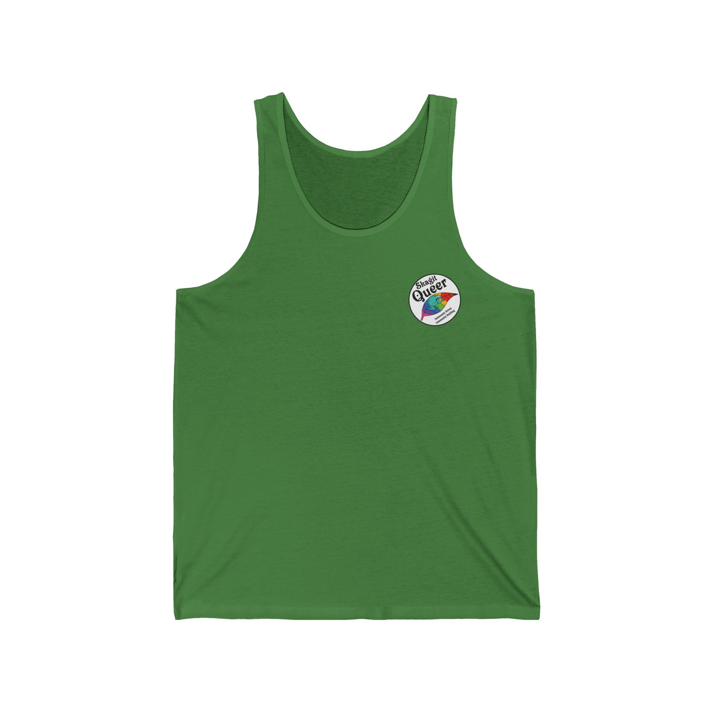 SKAGIT QUEER Unisex Jersey Tank