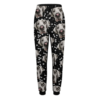 FACE w PAWS-n-BONES Men's Printed Sweatpants