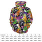 Custom Hoodie FACE PATTERN