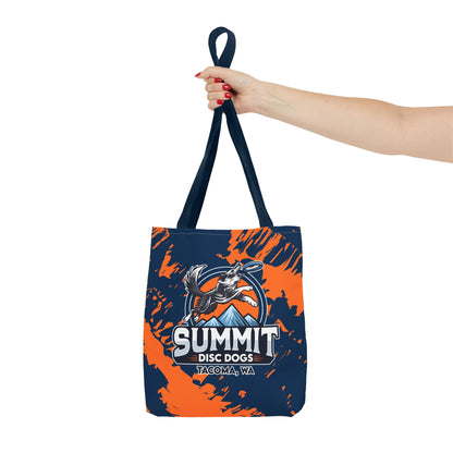 SUMMIT DISC DOGS  Tote Bag