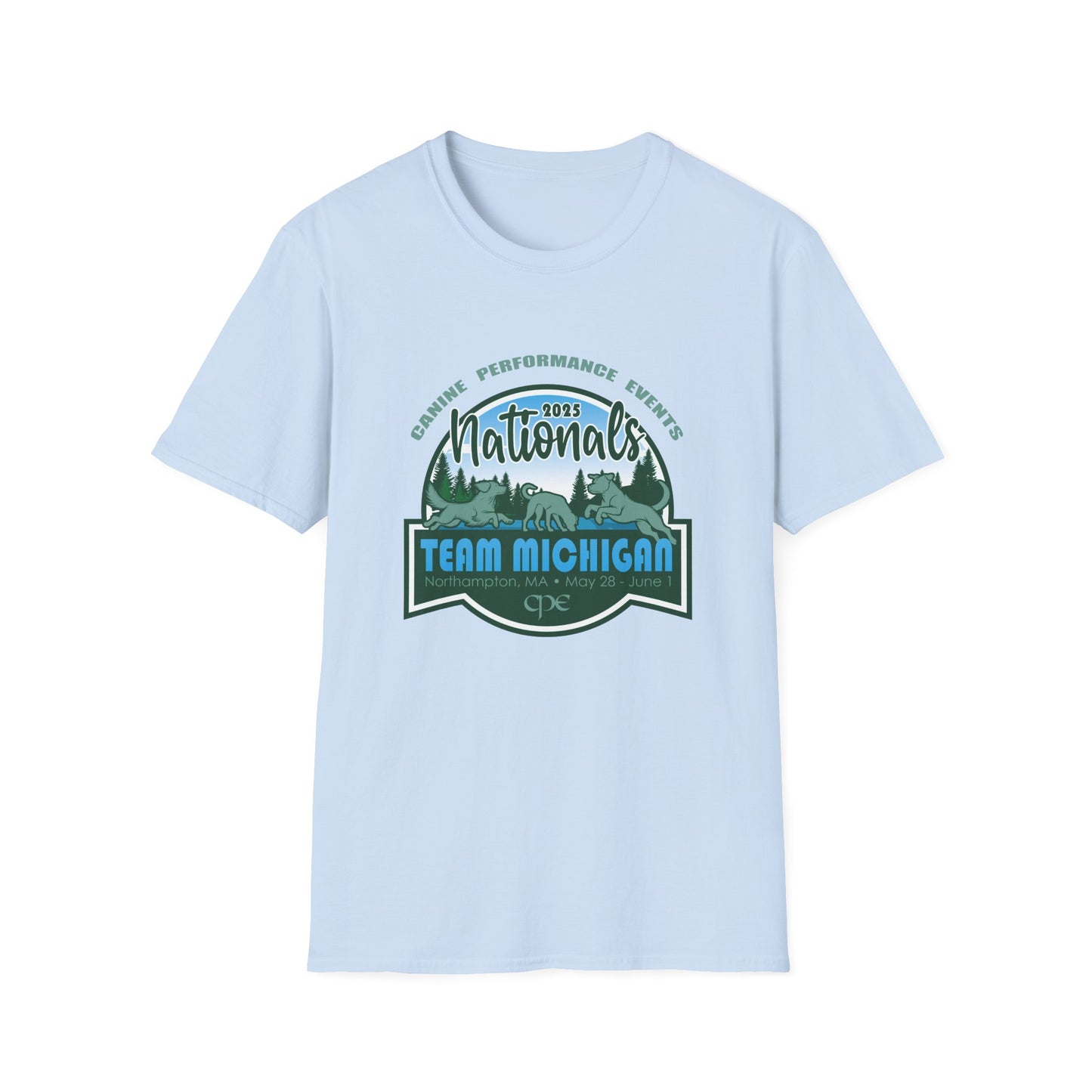 CPE TEAM MICHIGAN Unisex Softstyle T-Shirt