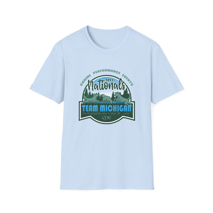 CPE TEAM MICHIGAN Unisex Softstyle T-Shirt