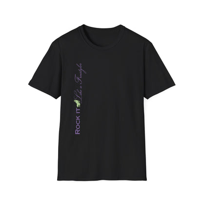 ROCK IT  Rally-FrEe Unisex Softstyle T-Shirt