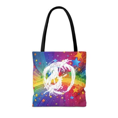 LIVIN' WILD PD Tote Bag