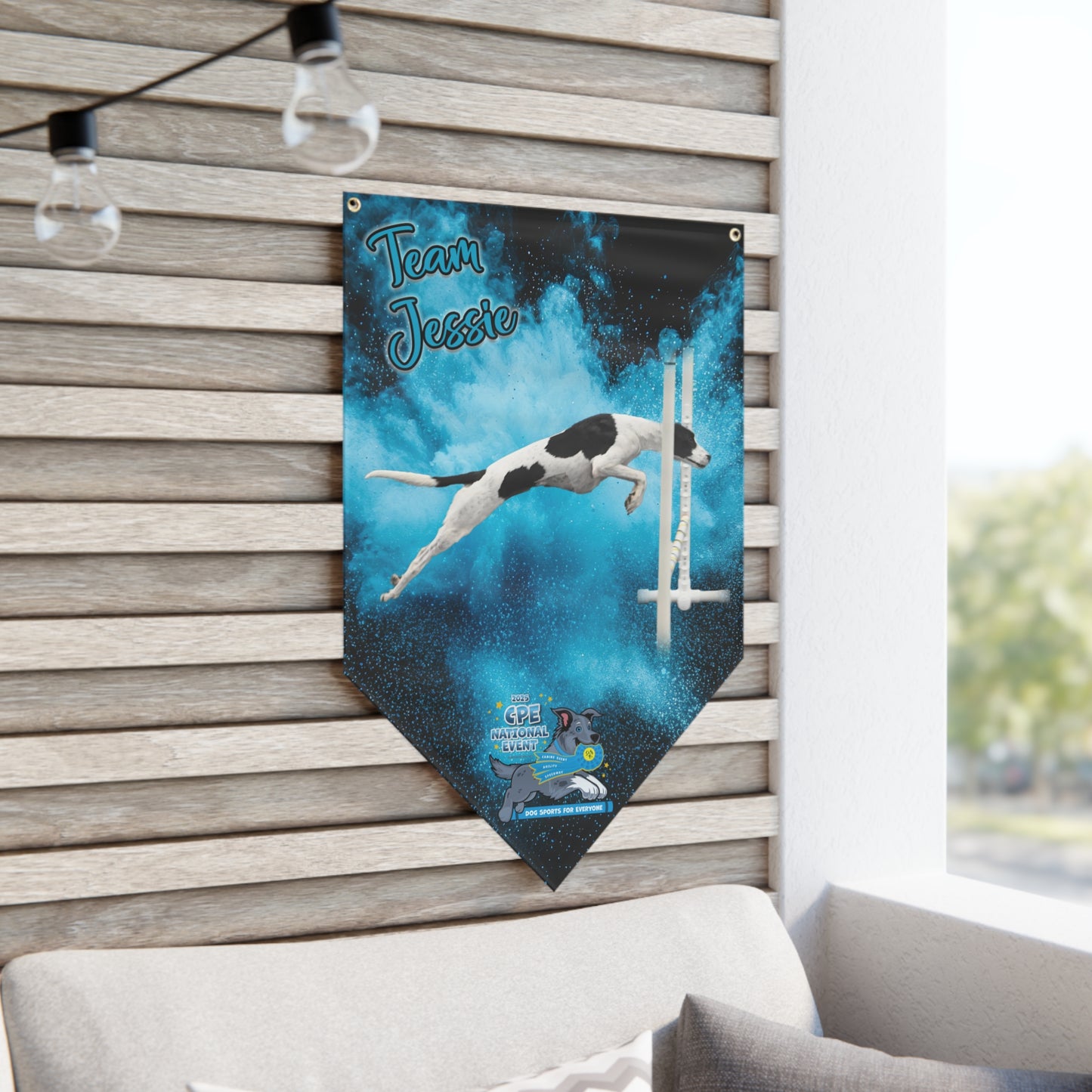 CPE BANNER JESSIE Langlois Pennant Banner