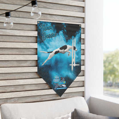 CPE BANNER JESSIE Langlois Pennant Banner