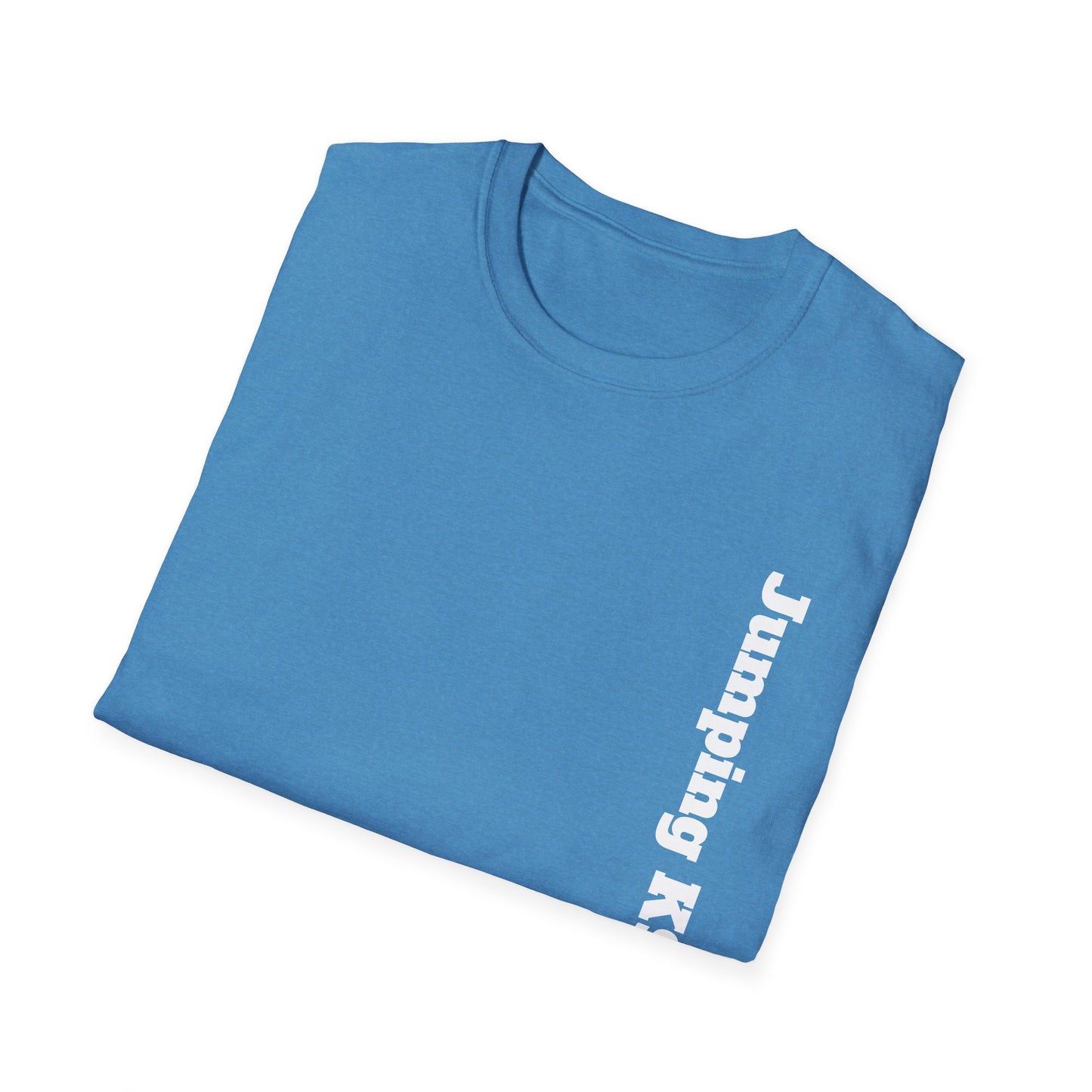 Jumping K9 Ranch  Unisex Softstyle T-Shirt