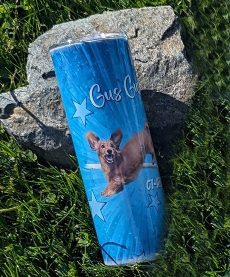 CUSTOM TUMBLER! - 20 oz Skinny Straight