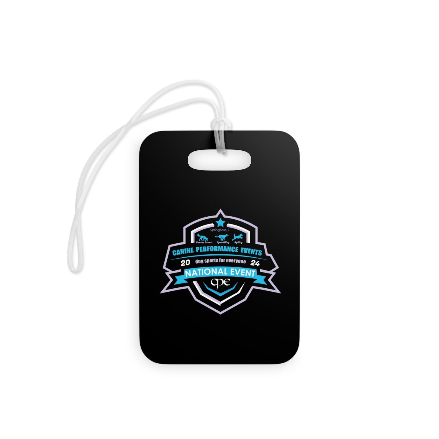 CPE NATIONALS Luggage Tags