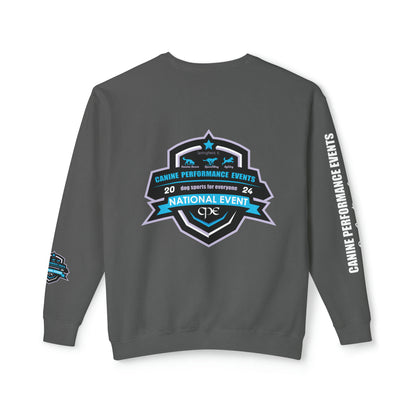 CPE NATIONALS 2 Unisex Lightweight Crewneck Sweatshirt