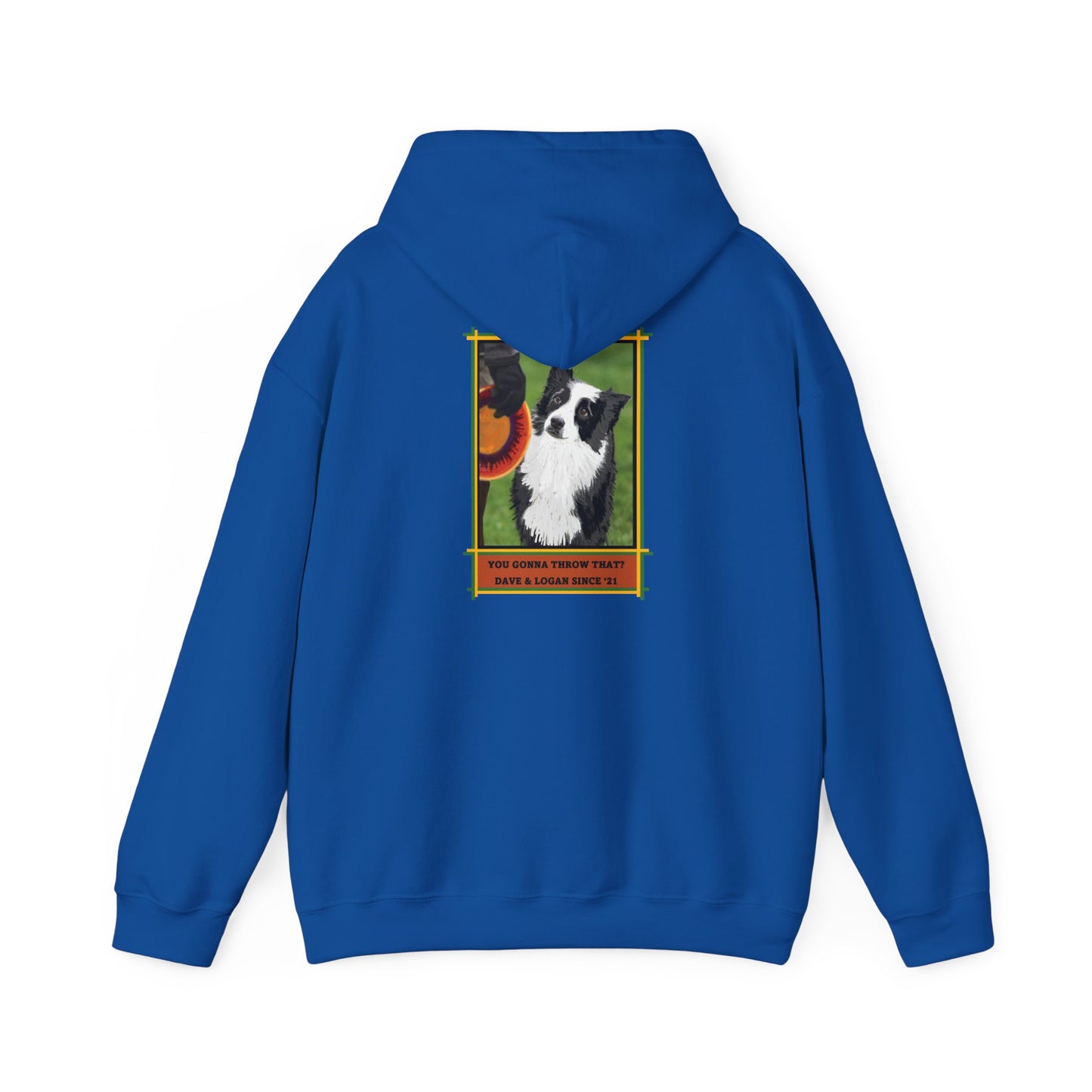 DAVE & LOGAN Unisex Heavy Blend™ Hooded Sweatshirt