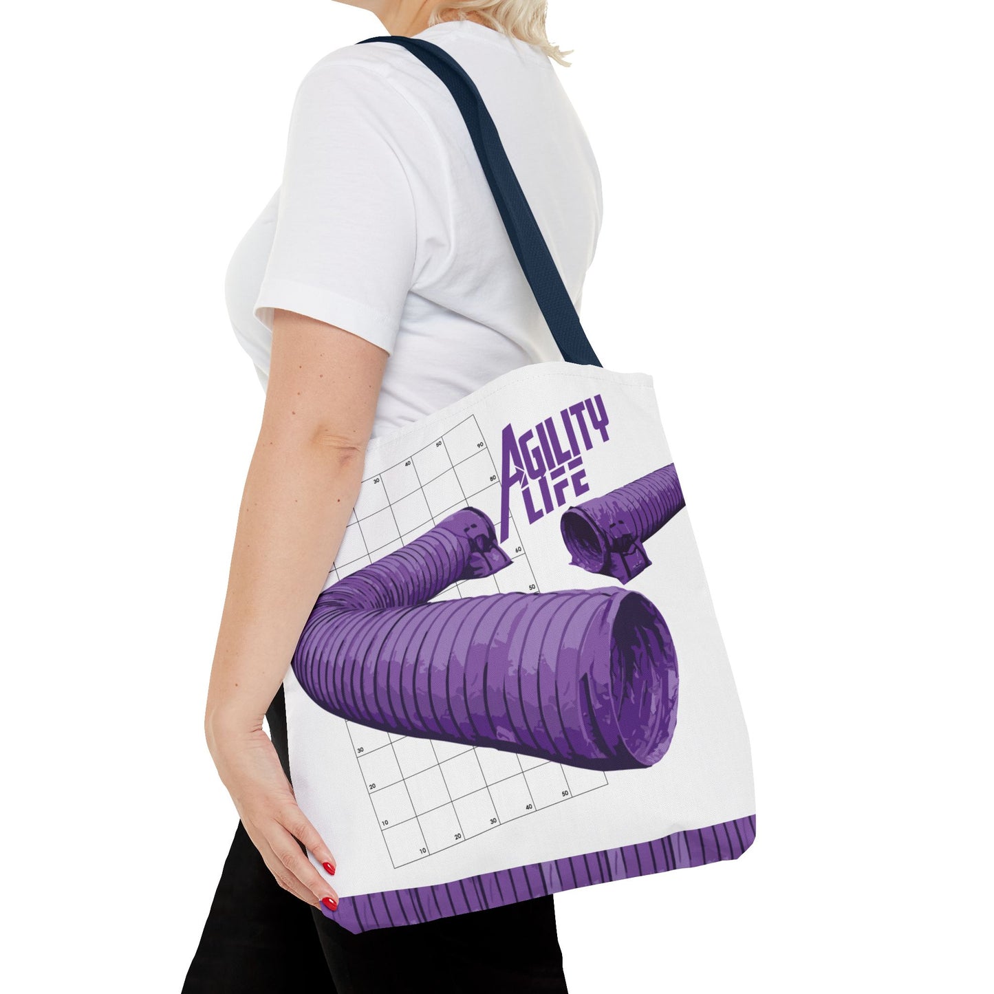 AGILITY LIFE TUNNEL Tote Bag