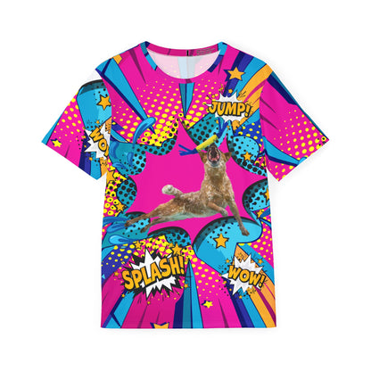 FLASHY SPLASHY COMIC JERSEY