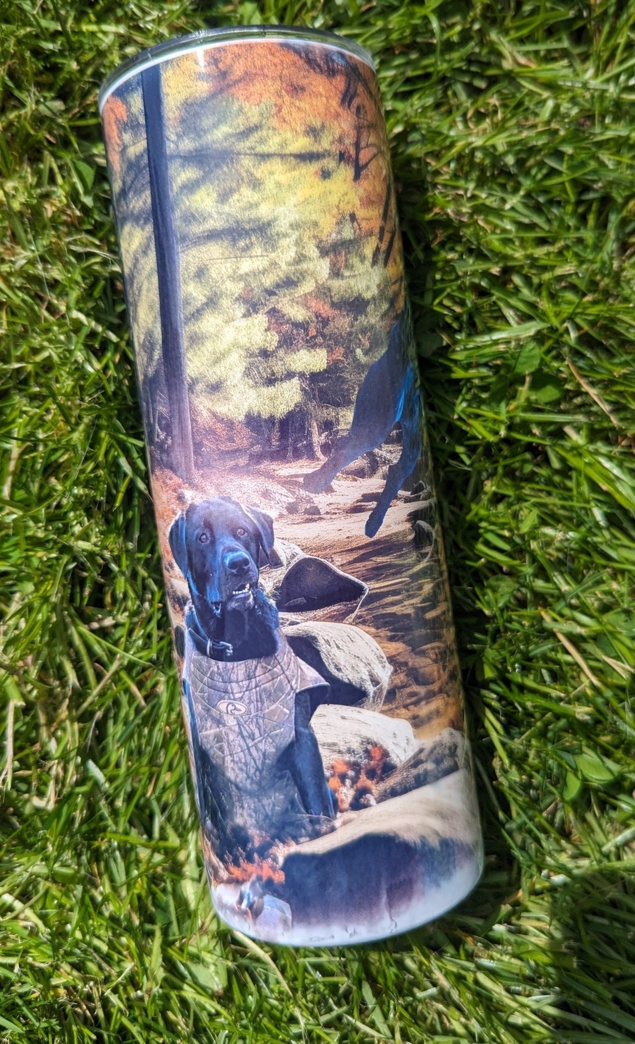 CUSTOM TUMBLER! - 20 oz Skinny Straight