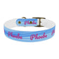 SOFT WAVES - Blue - Phoebe - Dog Collar