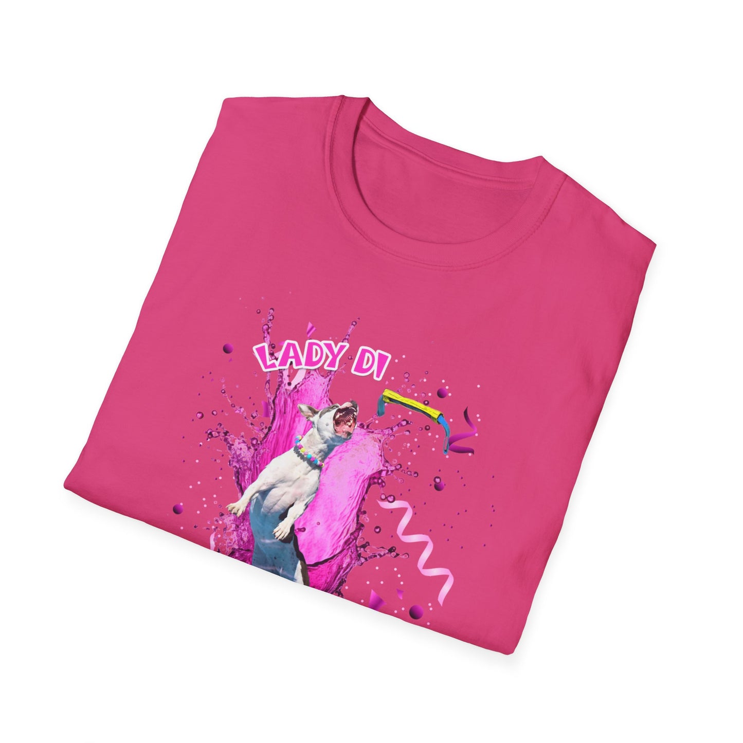 LADY DI 200TH Unisex Softstyle T-Shirt