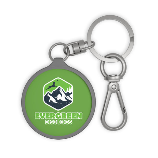 EVERGREEN DISC DOGS Keyring Tag