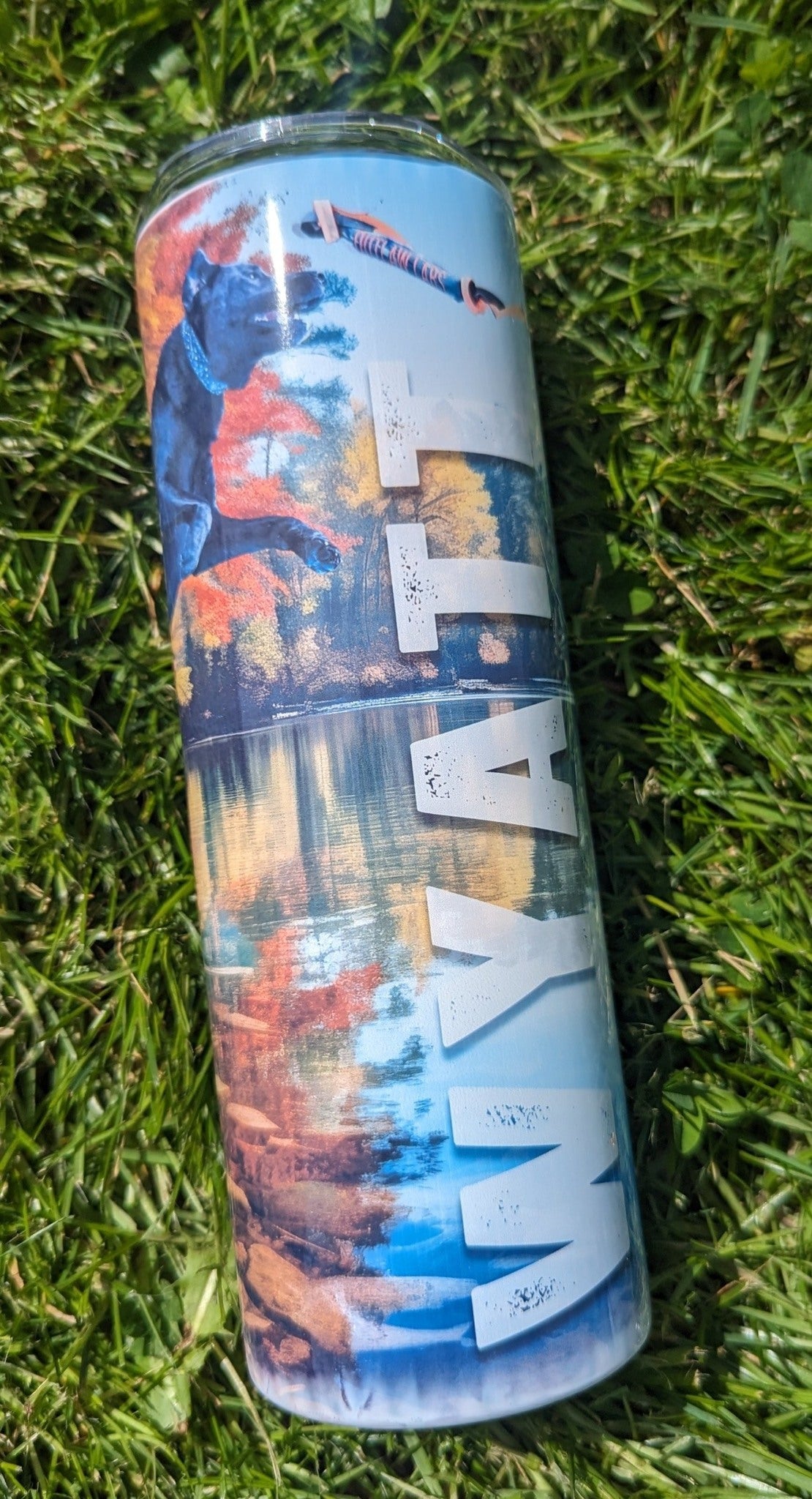 CUSTOM TUMBLER! - 20 oz Skinny Straight