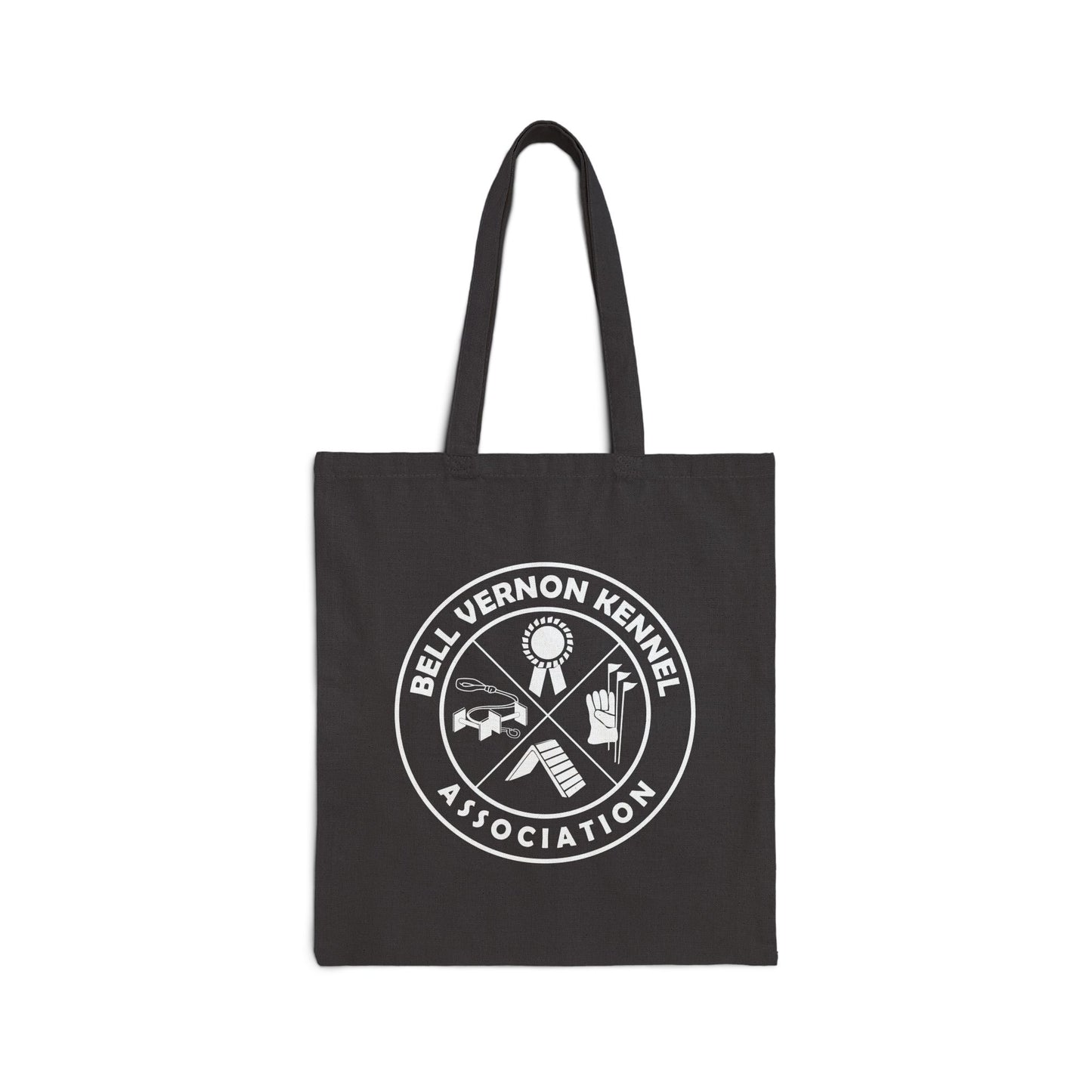 Ladies Competitor Tee Cotton Canvas Tote Bag