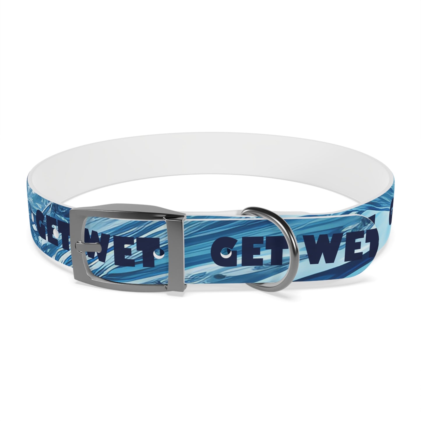 Get Wet Dog Collar