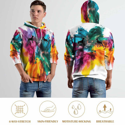 LACE AHT  Hoodie (All-Over Printing)