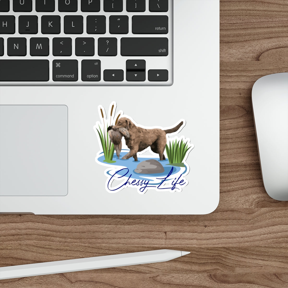 CHESSIE LIFE Die-Cut Stickers