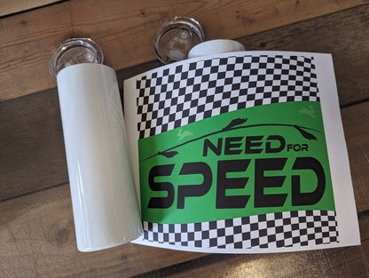 CUSTOM TUMBLER! - 20 oz Skinny Straight