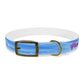 SOFT WAVES - Blue - Phoebe - Dog Collar