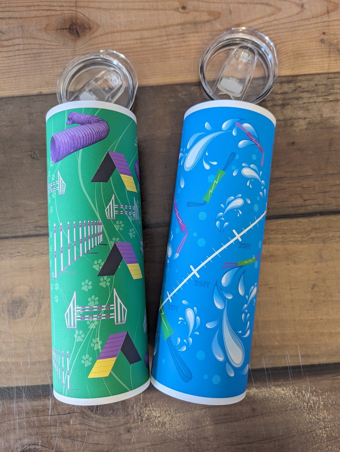 CUSTOM TUMBLER! - 20 oz Skinny Straight
