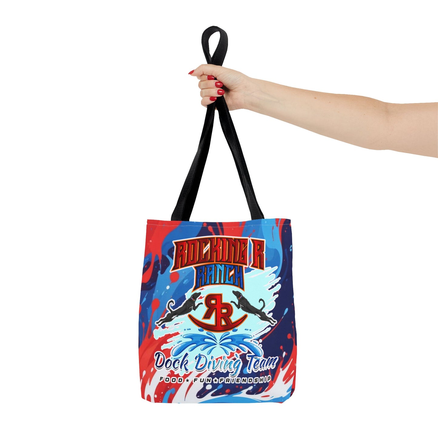 Rockin R Ranch Tote Bag