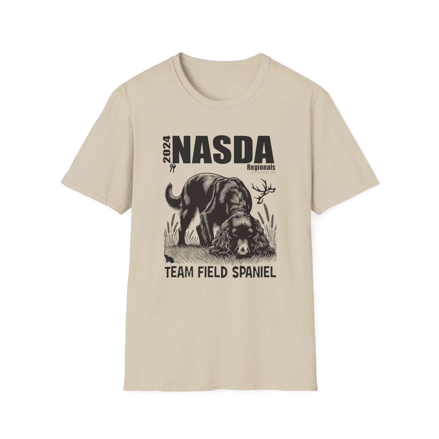 Team Lily * FIELD SPANIELS NASDA Unisex Softstyle T-Shirt