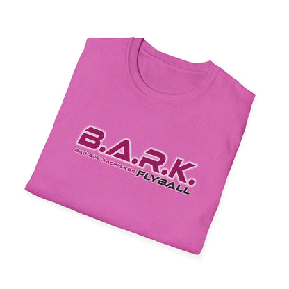 BARK FLYBALL Unisex Softstyle T-Shirt