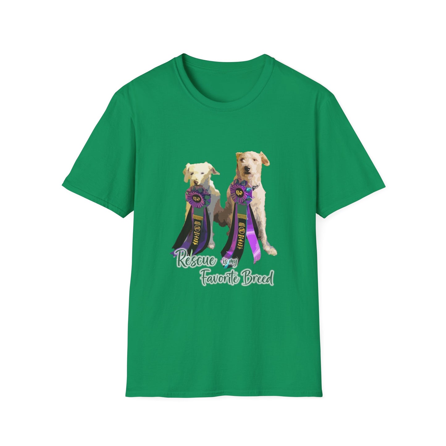 SEROE Custom Unisex Softstyle T-Shirt