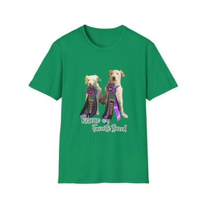 SEROE Custom Unisex Softstyle T-Shirt