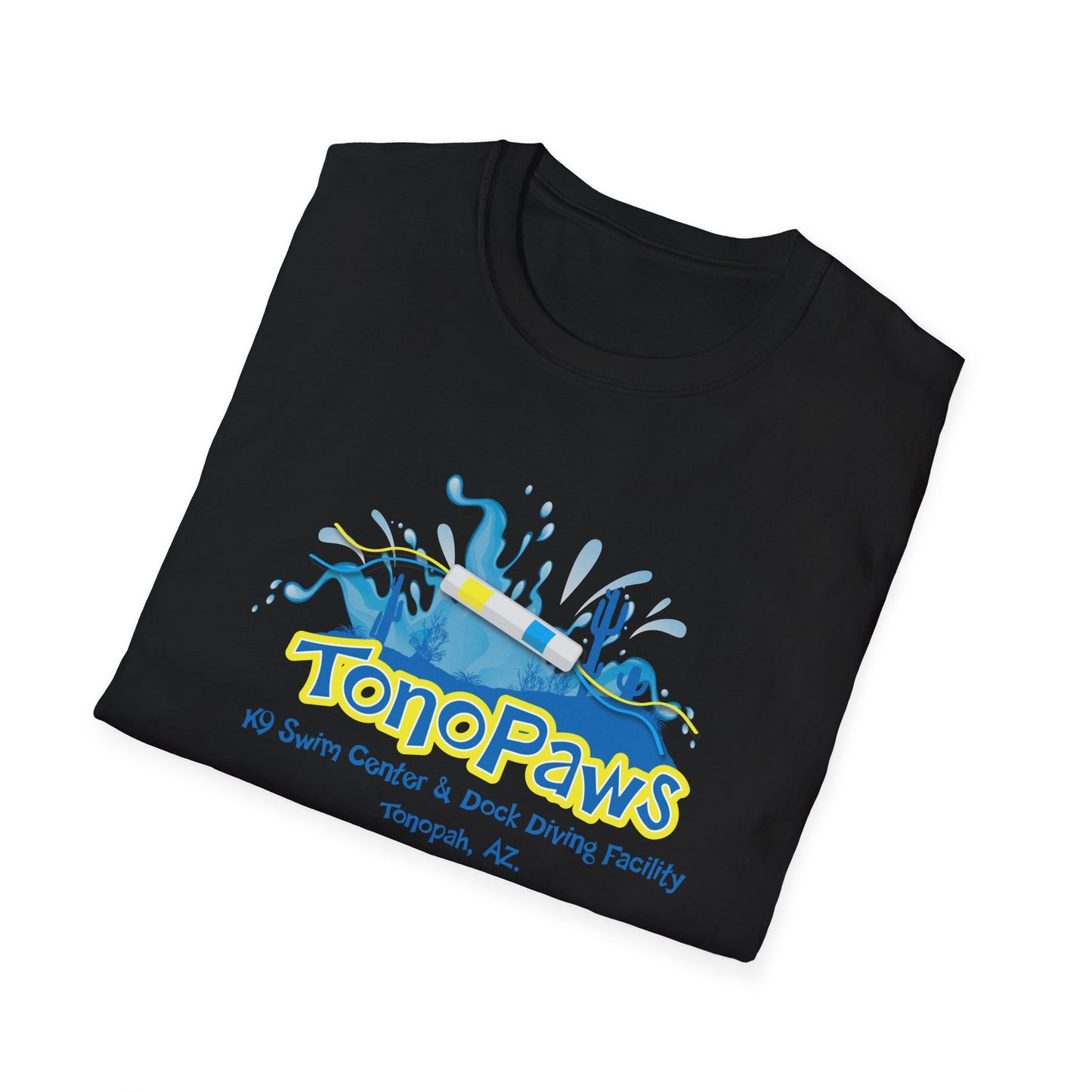 TONOPAWS Unisex Softstyle T-Shirt