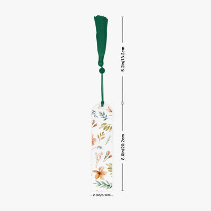 1118. Acrylic Bookmark - Semicircle