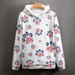 PATRIOTIC - PAWS-N-STARS Hoodie