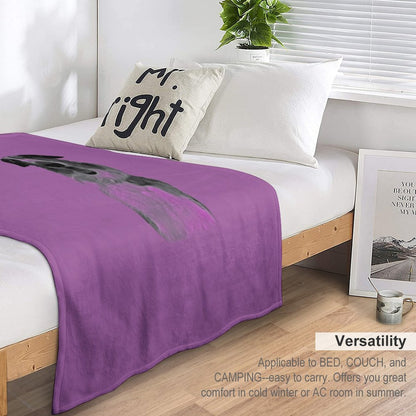280gsm Flannel Blanket-40"x50" (Dual-sided Printing)