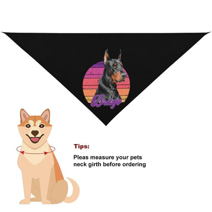 DRAGO - dog bandana