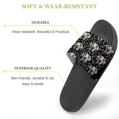 Personalized Casual UnisexPVC Slippers