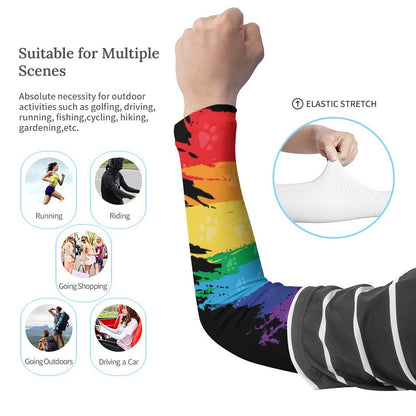 RAINBOW PAWS Cooling UV-Proof Arm Sleeves