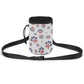 PATRIOTIC - PAWS-N-STARS Dog Treat Training Bag