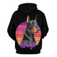 DRAGO -  Printed Hoodie for Men