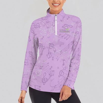 Rally-FrEe 1/4 Zipper Long Sleeve