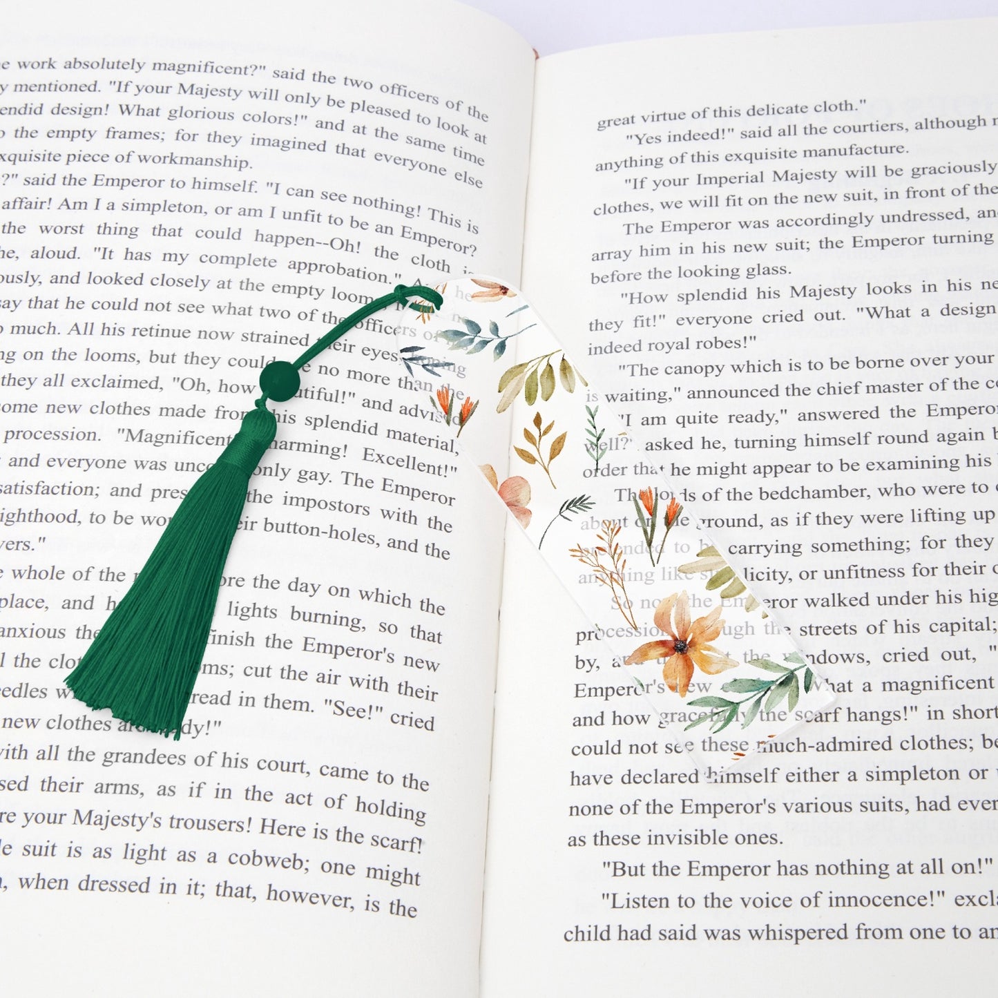 1118. Acrylic Bookmark - Semicircle
