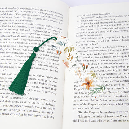 1118. Acrylic Bookmark - Semicircle