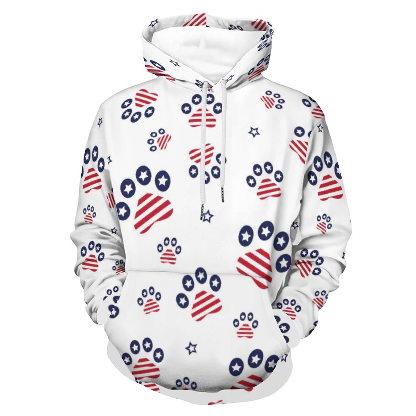 PATRIOTIC - PAWS-N-STARS Hoodie