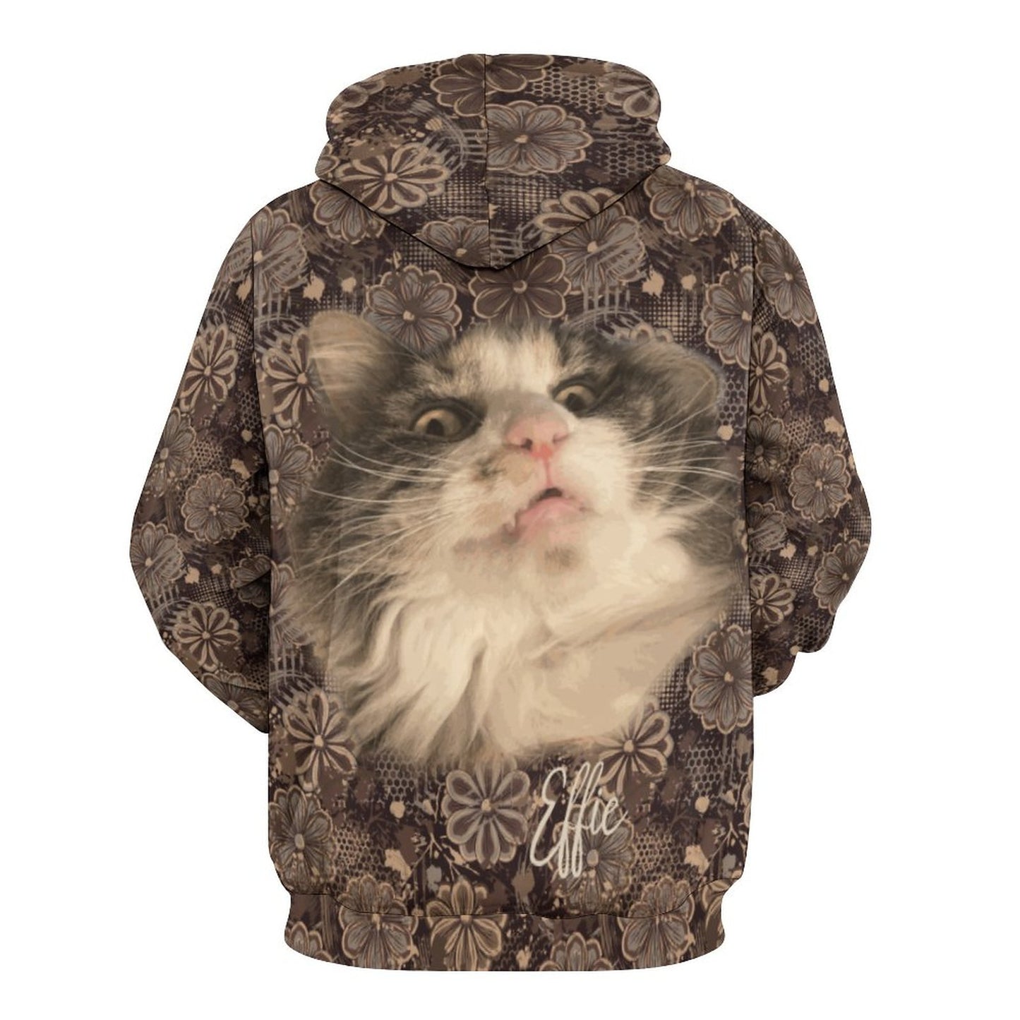Custom Hoodie FACE PATTERN